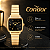 Relógio Condor CO2035NCX4P Feminino Dourado Fundo Preto - Imagem 3