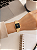 Relógio Condor CO2035NCX4P Feminino Dourado Fundo Preto - Imagem 2