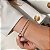 Pulseira Elos Grumet Duplos 5mm Ouro18K - Imagem 5