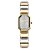Relógio Euro Feminino Analógico Joia Lux Hexagonal Bicolor Prata Dourado 20mm EU2035ZBA/5K - Imagem 1
