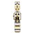 Relógio Euro Feminino Analógico Joia Lux Hexagonal Bicolor Prata Dourado 20mm EU2035ZBA/5K - Imagem 5