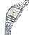 Relógio Casio Unissex Vintage Analógico Digital Prata Fundo Claro AQ-230A-7AMQYDF-SC - Imagem 3