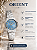 Relógio Orient Feminino Analógico Aço Prata Mostrador Azul Sunray 32mm FBSS0136 A2SX - Imagem 2