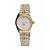 Relógio Orient Feminino Automático 3 Estrelas Bicolor Prata Dourado 559EB3NH B1SK Original - Imagem 7