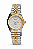 Relógio Orient Feminino Automático 3 Estrelas Bicolor Prata Dourado 559EB3NH B1SK Original - Imagem 1