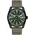 Relógio Orient Masculino Solartech Preto Militar Pulseira Nylon Verde MPSN1004 E2EB Original - Imagem 4