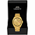 Relógio Orient NH3GG008C1KX Masculino Automático 3 Estrelas Dourado com Calendário Duplo 50M - Imagem 4