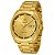 Relógio Orient NH3GG008C1KX Masculino Automático 3 Estrelas Dourado com Calendário Duplo 50M - Imagem 6
