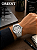 Relógio Orient Masculino Analógico Clássico Aço Fundo Prateado Calendário 42mm MBSS1489 S2SX - Imagem 3