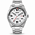 Relógio Orient Masculino Analógico Clássico Aço Fundo Prateado Calendário 42mm MBSS1489 S2SX - Imagem 1