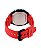 Relógio Casio Masculino Digital Esportivo Preto e Vermelho Bateria 7 Anos W-218H-4BVDF-SC - Imagem 3