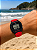Relógio Casio Masculino Digital Esportivo Preto e Vermelho Bateria 7 Anos W-218H-4BVDF-SC - Imagem 4