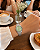 Relógio Orient Feminino Analógico Eternal Aço Prata Mostrador Verde Calendário 32mm FBSS1206 F2SX - Imagem 2