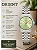 Relógio Orient Feminino Analógico Eternal Aço Prata Mostrador Verde Calendário 32mm FBSS1206 F2SX - Imagem 3