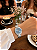 Relógio Orient Feminino Analógico Aço Prata Mostrador Azul Com Cristais 32mm FBSS0158D3SX - Imagem 2