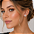 Brinco Ponto de Luz 6mm Cravejado Moissanite Prata 925 com Ródio - Imagem 2