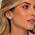 Brinco Ponto de Luz 6mm Moissanite Prata 925 com Ródio - Imagem 4