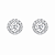 Brinco Ponto de Luz 4,75mm Cravejado Moissanite Prata 925 com Ródio - Imagem 6