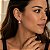 BRINCO ARGOLA MOISSANITE 7MM PRATA LEGÍTIMA 925 - Imagem 5