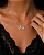 Colar Assinatura Moissanite Personalizado em Prata 925 - Imagem 2