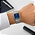 Relógio Casio Unissex Vintage Analógico e Digital Prata Mostrador Azul AQ-230EM-2ADF-SC - Imagem 2