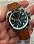 Relógio Orient Masculino Aço Calendário Perpétuo Safira 42mm Verde Sunray MBSCC070 E1MX - Imagem 8