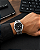 Relógio Seculus Masculino Automático Black Miyota Safira Bracelete Integrado 40mm 77313G0SVNA1 - Imagem 2