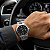 Relógio Seculus Masculino Automático Black Miyota Safira Bracelete Integrado 40mm 77313G0SVNA1 - Imagem 5