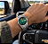 Relógio Orient Masculino Automático 3 Estrelas Prata Fundo Verde 469WA3NHE1SX Original - Imagem 7