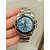 Relógio Orient Masculino Automático Submariner Aço Azul Celeste NH3SS010 A1SX Original - Imagem 4