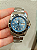 Relógio Orient Masculino Automático Submariner Aço Azul Celeste NH3SS010 A1SX Original - Imagem 2