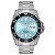 Relógio Orient Masculino Automático Submariner Aço Azul Celeste NH3SS010 A1SX Original - Imagem 1