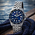 Relógio Orient Masculino Automático Submariner Safira Azul YN6SS023 D1SX Original - Imagem 2