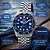 Relógio Orient Masculino Automático Submariner Safira Azul YN6SS023 D1SX Original - Imagem 3