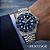 Relógio Orient Masculino Automático Submariner Safira Azul YN6SS023 D1SX Original - Imagem 4