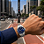 Relógio Orient Masculino Prata Azul 43mm MBSS1155A - Imagem 2