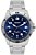 Relógio Orient Masculino Prata Azul 43mm MBSS1155A - Imagem 1