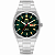 Relógio Orient Automático Aço Prata Verde 42mm 469SS087E1SX - Imagem 1