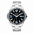 Relógio Orient MBSS1394 D2SX Masculino Prata Azul 43mm - Imagem 1