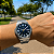 Relógio Orient MBSS1394 D2SX Masculino Prata Azul 43mm - Imagem 2