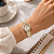 Relógio Technos 2035LWF/1X Feminino Cerâmica Nude 23mm Safira - Imagem 4