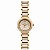 Relógio Technos 2035LWF/1X Feminino Cerâmica Nude 23mm Safira - Imagem 1
