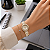 Relógio Technos 2035LWF/1X Feminino Cerâmica Nude 23mm Safira - Imagem 3