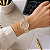 Relógio Technos Feminino 2015BV/1X Cerâmica Nude Safira 40mm - Imagem 2