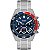 Relógio Orient Masculino Analógico Solar Elite Sea Aço Safira Mostrador Pepsi MBSSC288DVSX - Imagem 1