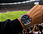 Relógio Orient Masculino Analógico Solar Elite Sea Aço Safira Mostrador Pepsi MBSSC288DVSX - Imagem 2