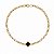 Pulseira Elo Português Pingente Trevo Ouro 18K - Imagem 1