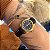 Pulseira Elo Português Pingente Trevo Ouro 18K - Imagem 2