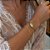 Pulseira Elo Lacraia 5mm Ouro 18K - Imagem 5