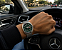 Relógio Orient 3 Estrelas F49SS023 E1SX Verde  Pulseira Couro Extra - Imagem 2